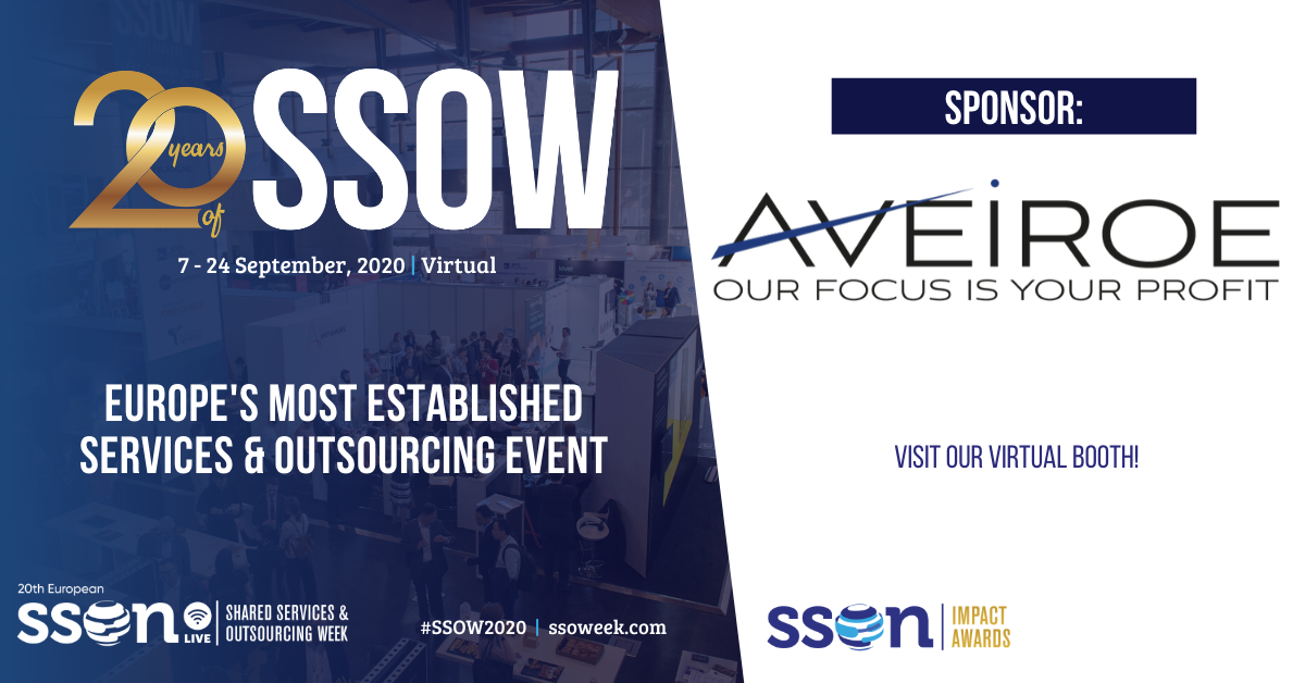 Aveiroe Recovery Audit UK sponsors SSOW